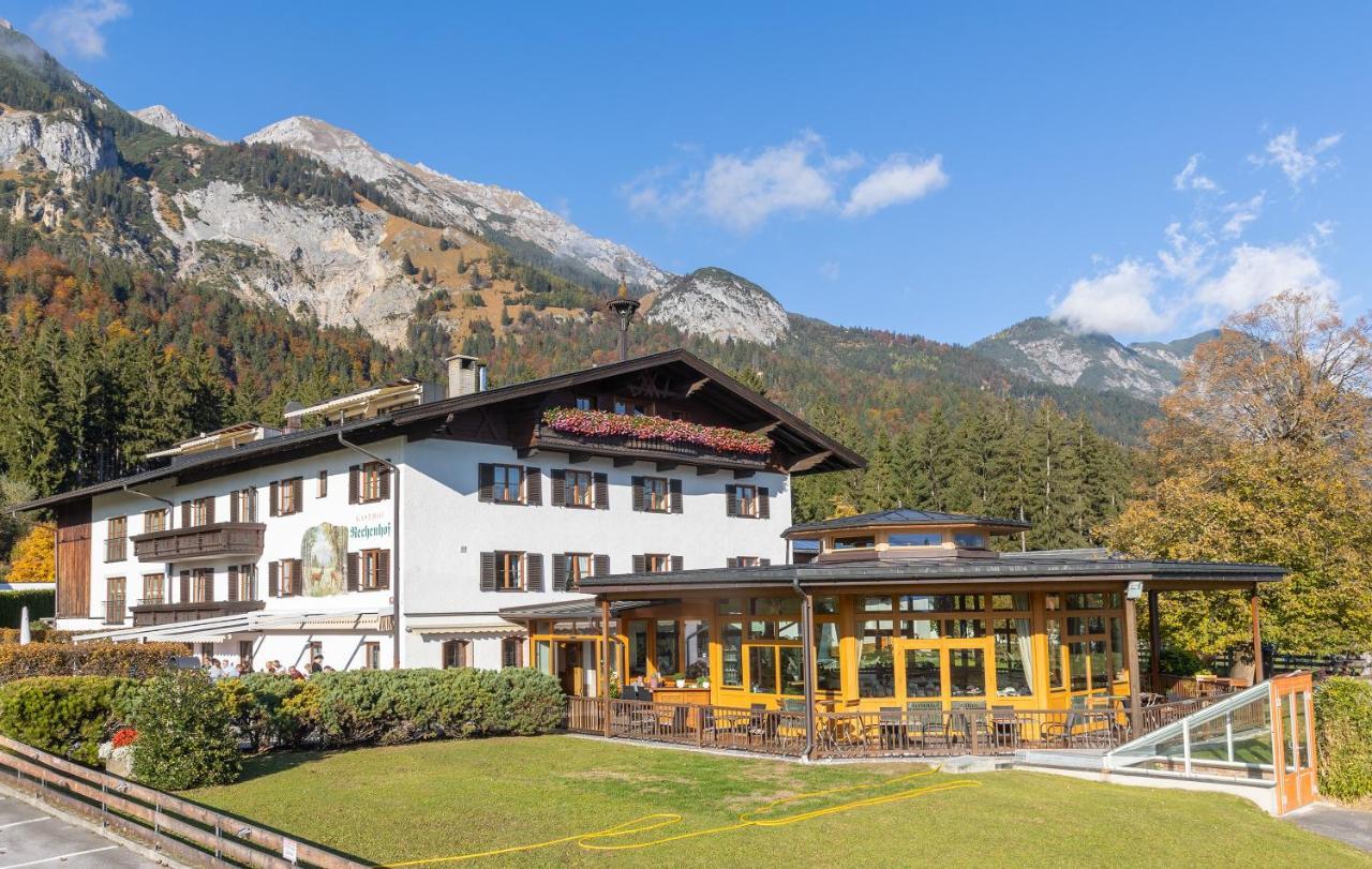 Gasthof Rechenhof インスブルック エクステリア 写真