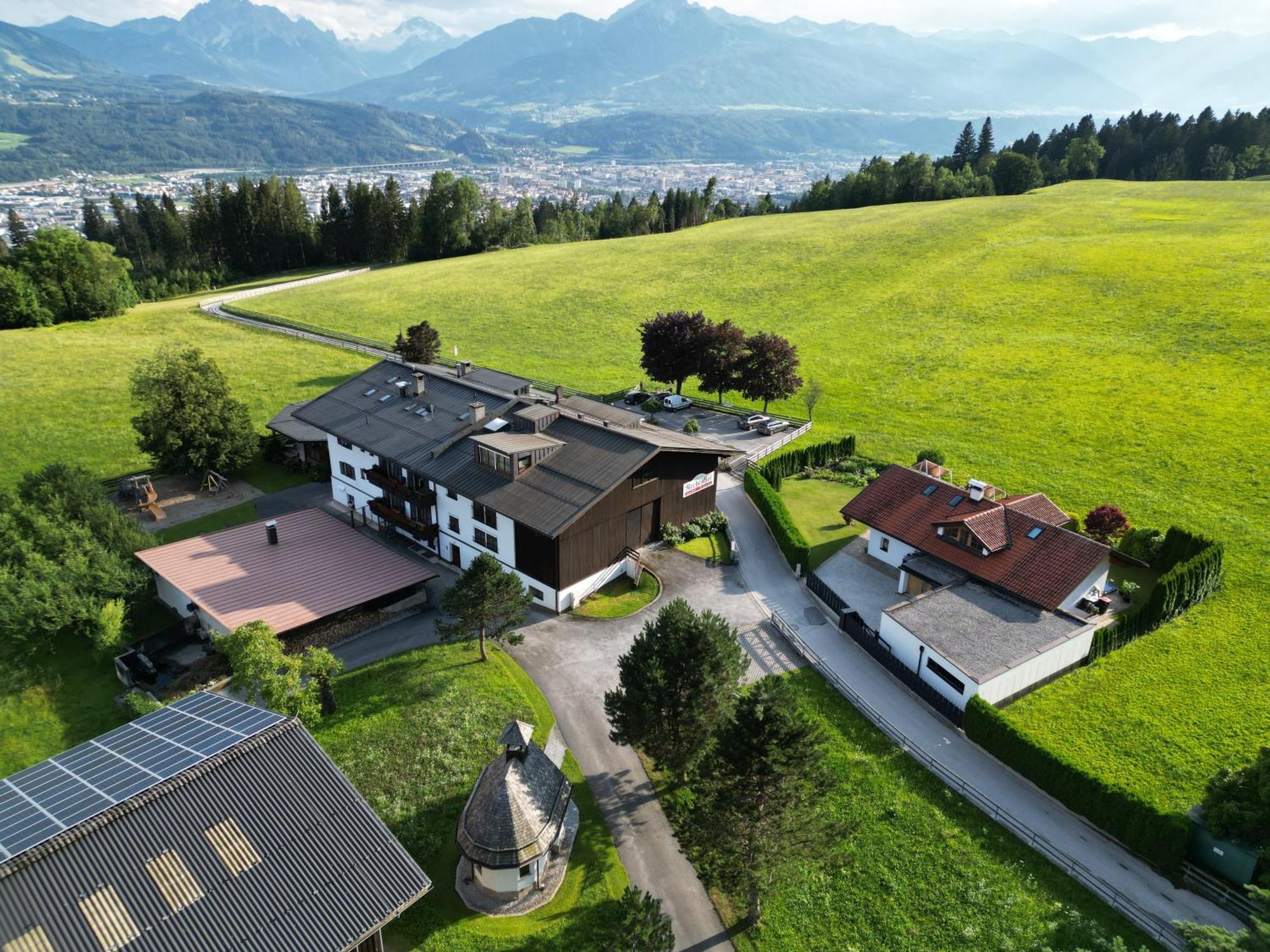 Gasthof Rechenhof インスブルック エクステリア 写真